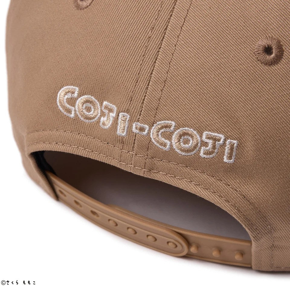 NEW ERA コジコジ - 9FORTY A-Frame COJI-COJI CHROME WHITE/CAMEL 【14693397】