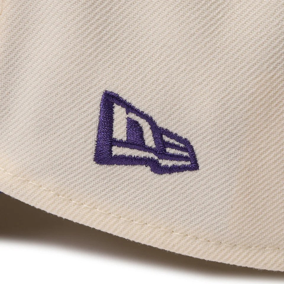 NEW ERA Los Angeles Lakers - 9FORTYA-Frame NBA Rhinestone CHROME/PURPLE【14667876】