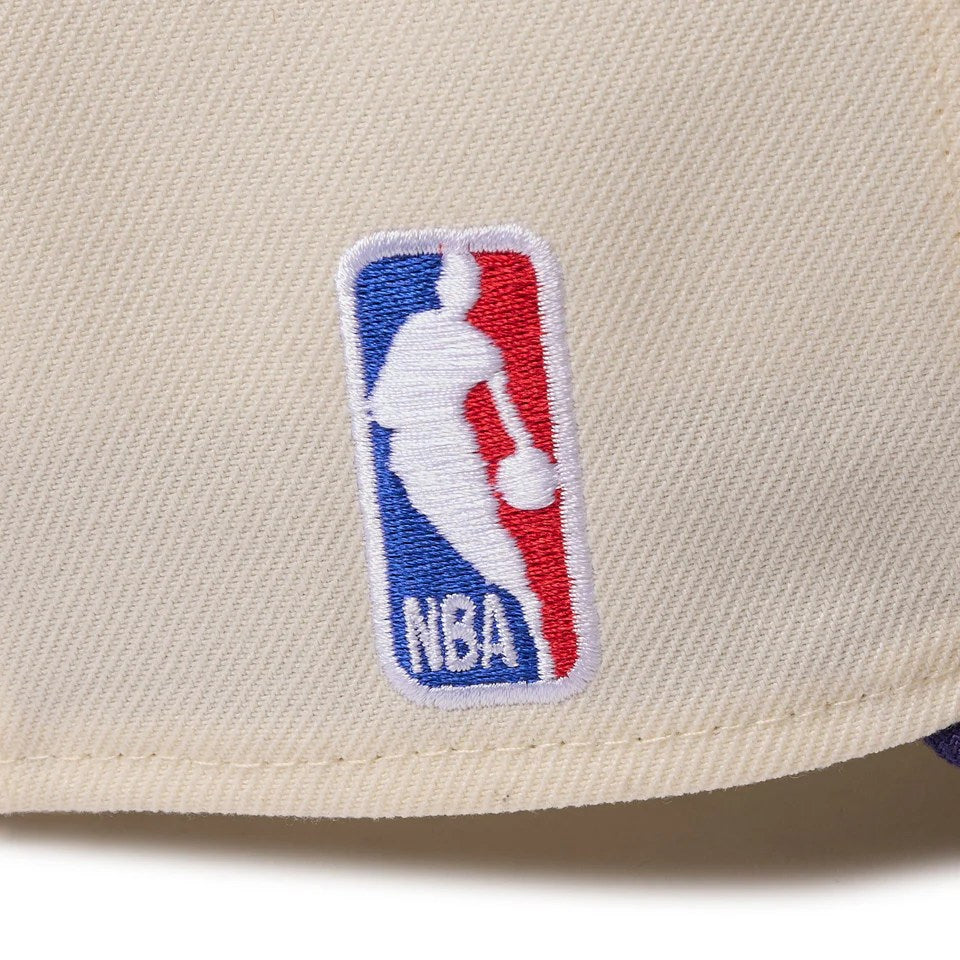 NEW ERA Los Angeles Lakers - 9FORTYA-Frame NBA Rhinestone CHROME/PURPLE【14667876】