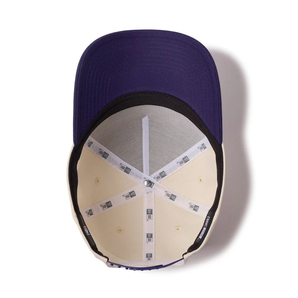 NEW ERA Los Angeles Lakers - 9FORTYA-Frame NBA Rhinestone CHROME/PURPLE【14667876】