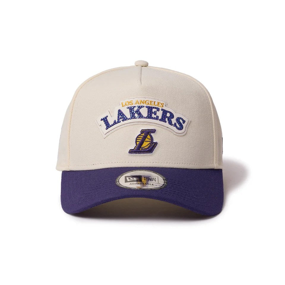 NEW ERA Los Angeles Lakers - 9FORTYA-Frame NBA Rhinestone CHROME/PURPLE【14667876】
