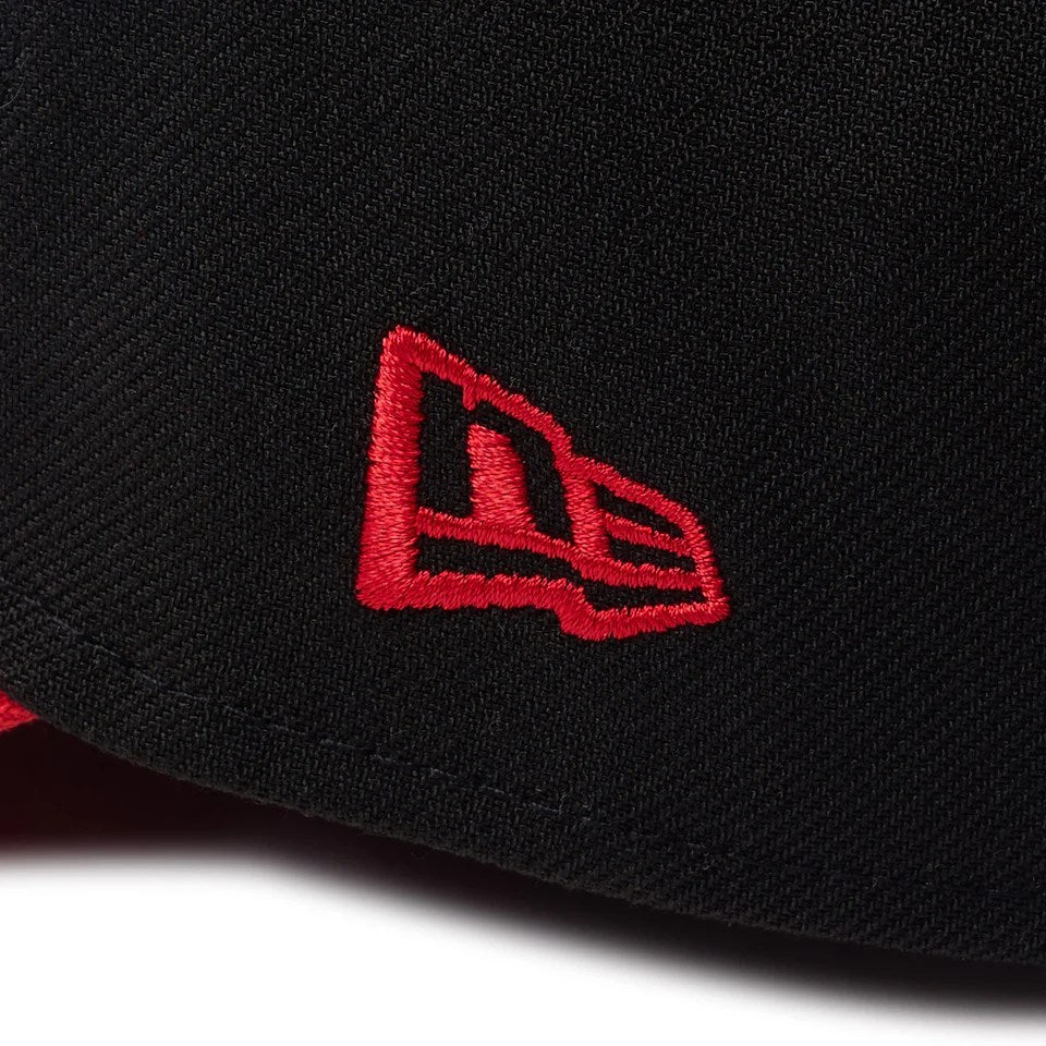 NEW ERA Chicago Bulls - 9FORTY A-Frame NBA Rhinestone BLACK/RED【14667877】