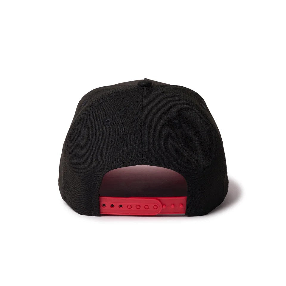 NEW ERA Chicago Bulls - 9FORTY A-Frame NBA Rhinestone BLACK/RED【14667877】