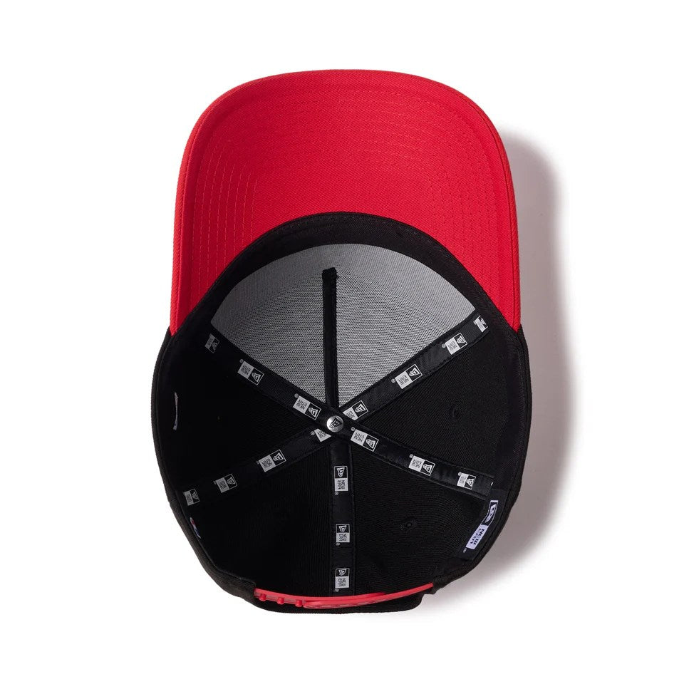 NEW ERA Chicago Bulls - 9FORTY A-Frame NBA Rhinestone BLACK/RED【14667877】