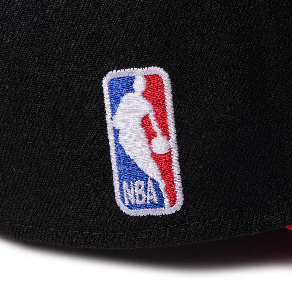 NEW ERA Chicago Bulls - 9FORTY A-Frame NBA Rhinestone BLACK/RED【14667877】
