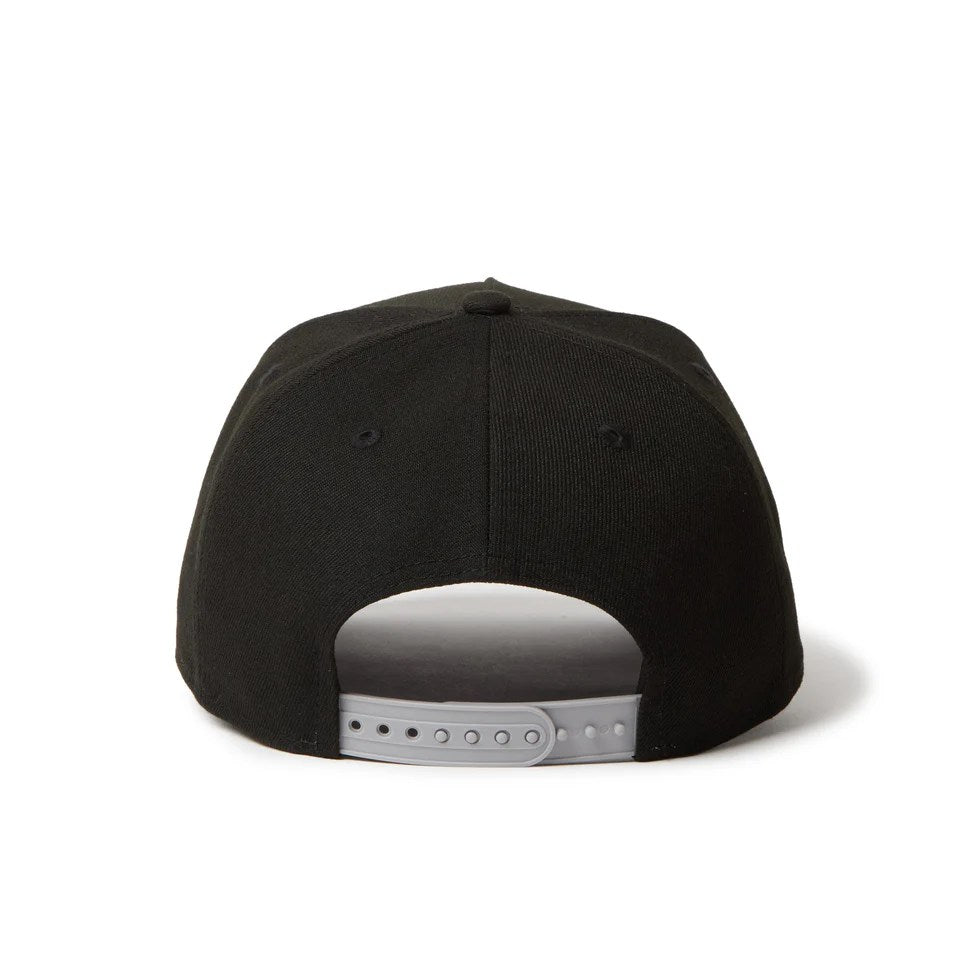 NEW ERA Brooklyn Nets - 9FORTY A-Frame NBA Rhinestone BLACK/GRAY【14667878】