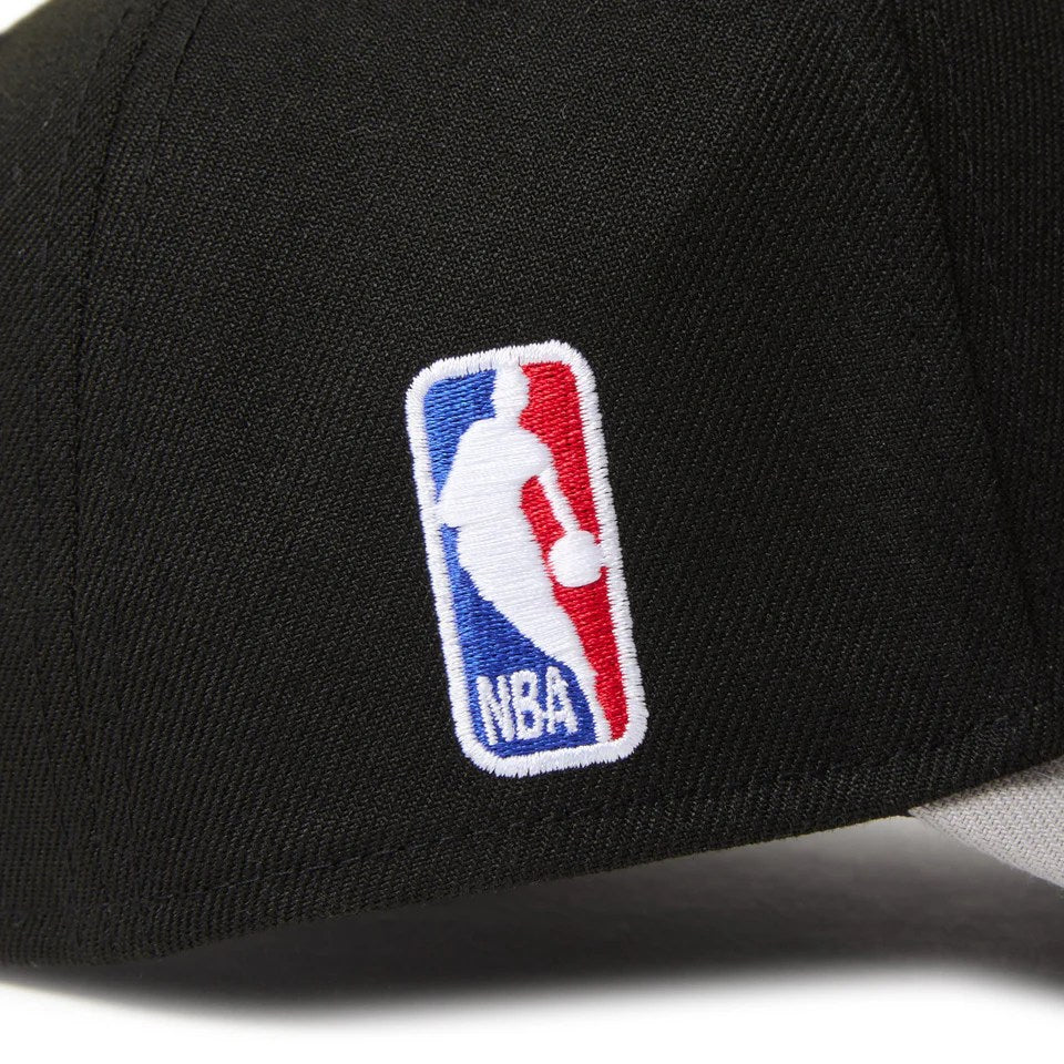 NEW ERA Brooklyn Nets - 9FORTY A-Frame NBA Rhinestone BLACK/GRAY【14667878】