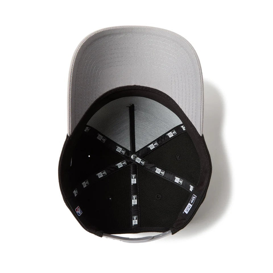 NEW ERA Brooklyn Nets - 9FORTY A-Frame NBA Rhinestone BLACK/GRAY【14667878】
