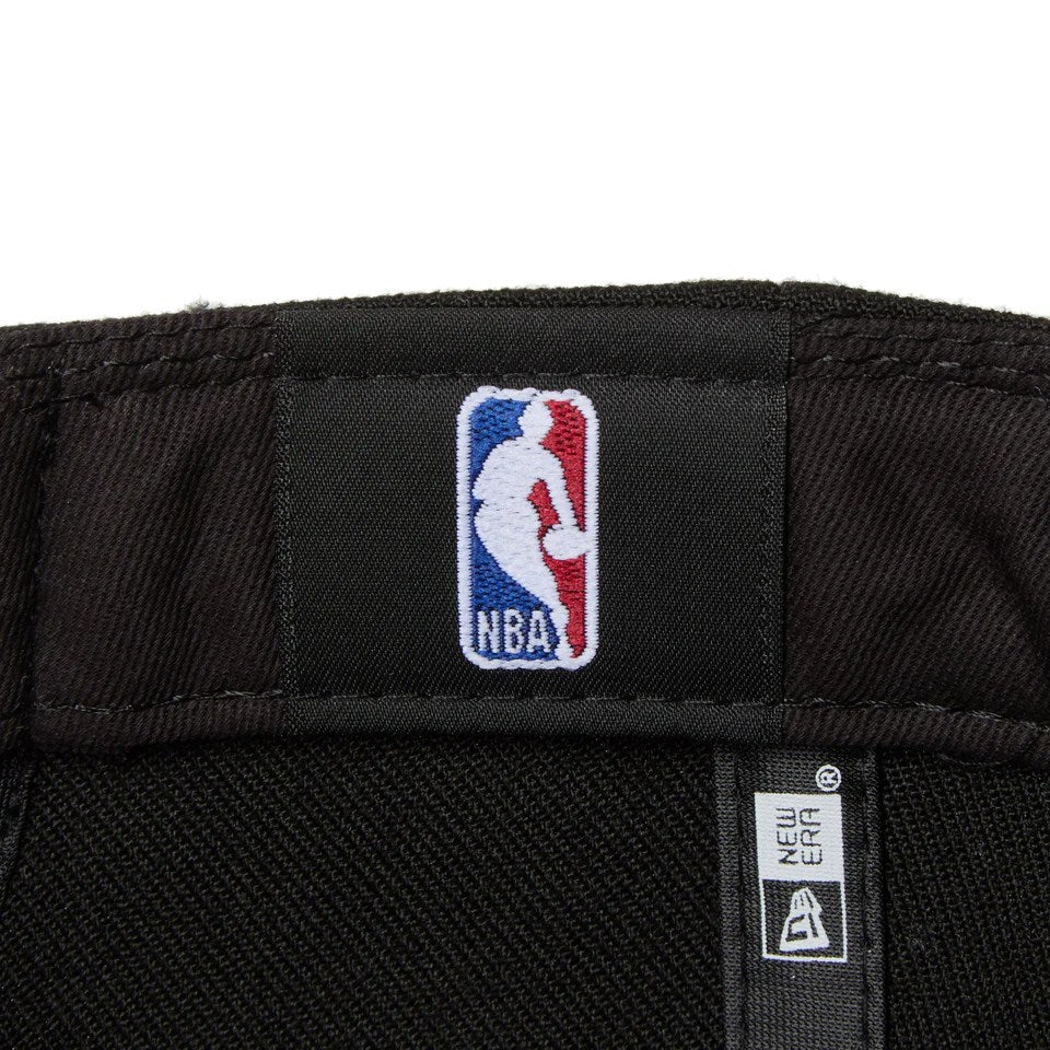 NEW ERA Brooklyn Nets - 9FORTY A-Frame NBA Rhinestone BLACK/GRAY【14667878】