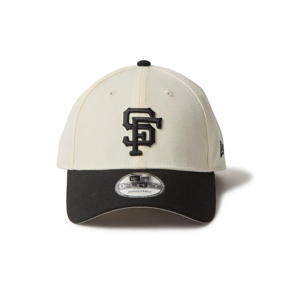 NEW ERA San Francisco Giants - 9FORTY MLB 2TONE WONE CORK/BLACK【14667825】