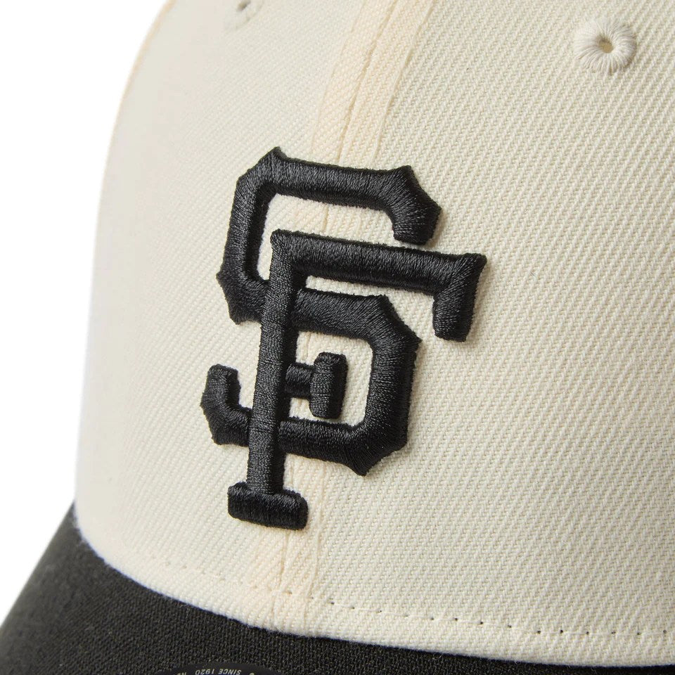 NEW ERA San Francisco Giants - 9FORTY MLB 2TONE WONE CORK/BLACK【14667825】