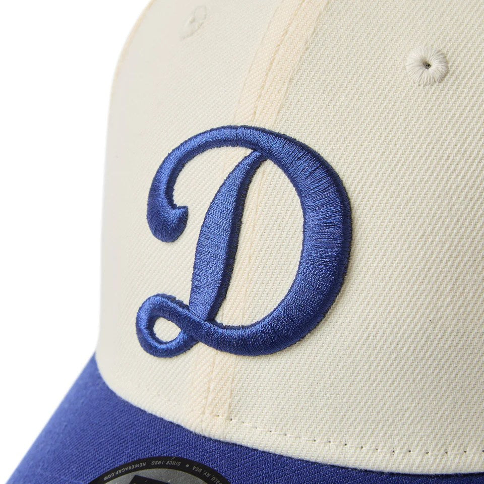 NEW ERA Los Angeles Dodgers - 9FORTY MLB 2TONE WINE CORK/DARK ROYAL【14667829】
