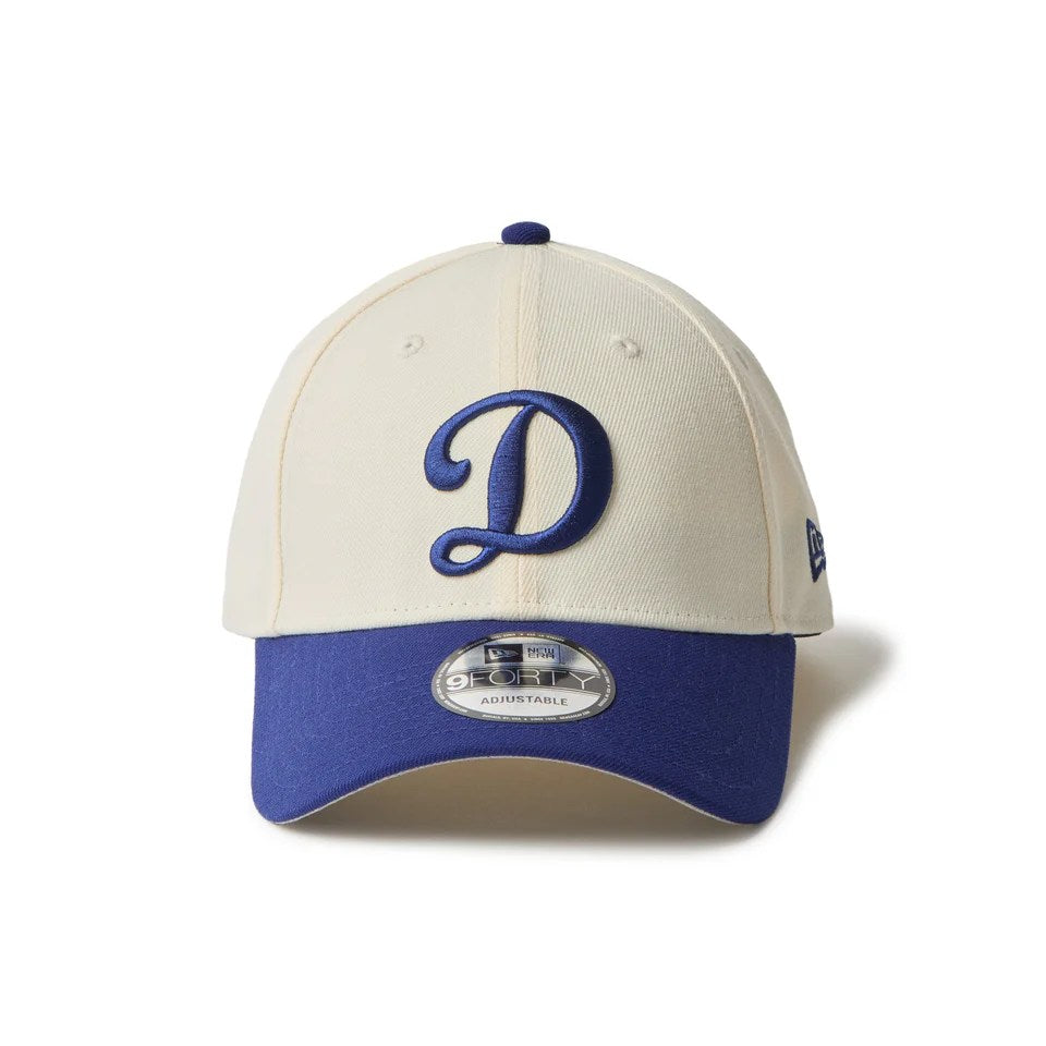 NEW ERA Los Angeles Dodgers - 9FORTY MLB 2TONE WINE CORK/DARK ROYAL【14667829】