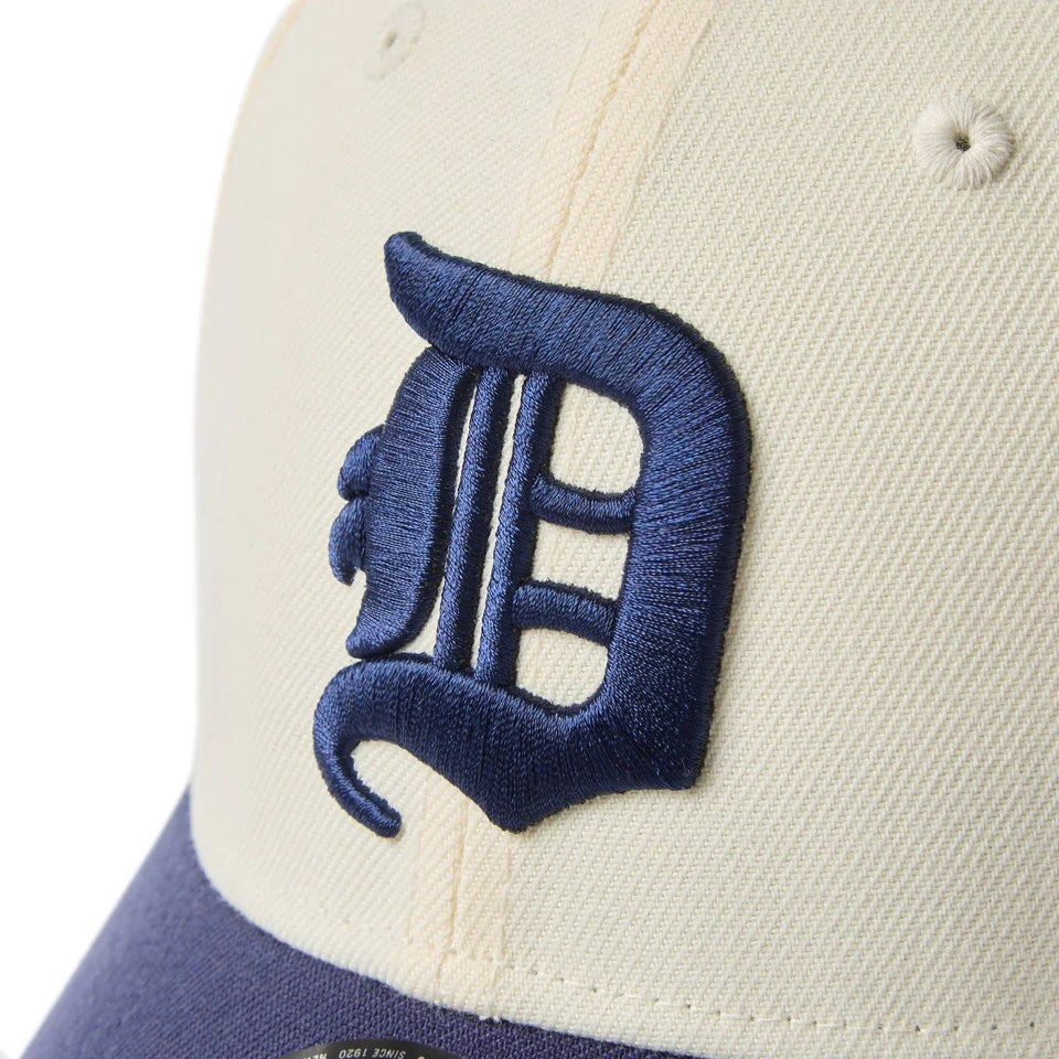 NEW ERA Detroit Tigers - 9FORTY MLB 2TONE COOPERSTOWN WINE CORK/LIGHT NAVY【14667831】