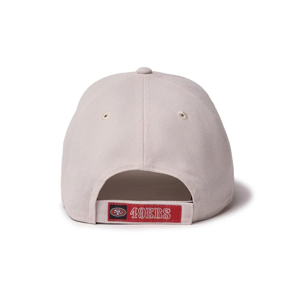NEW ERA San Francisco 49ers - 9FORTY NFL IVORY 【14667820】