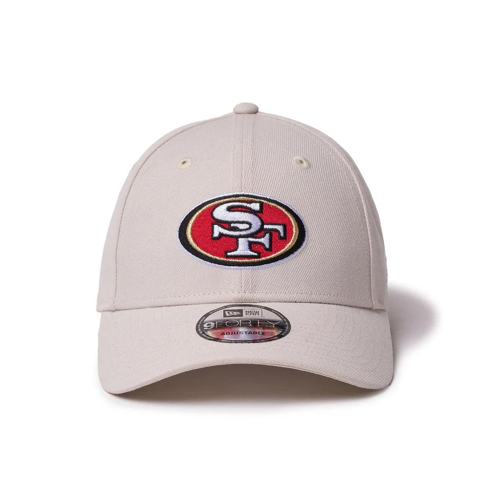 NEW ERA San Francisco 49ers - 9FORTY NFL IVORY 【14667820】