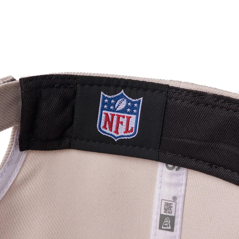 NEW ERA San Francisco 49ers - 9FORTY NFL IVORY 【14667820】
