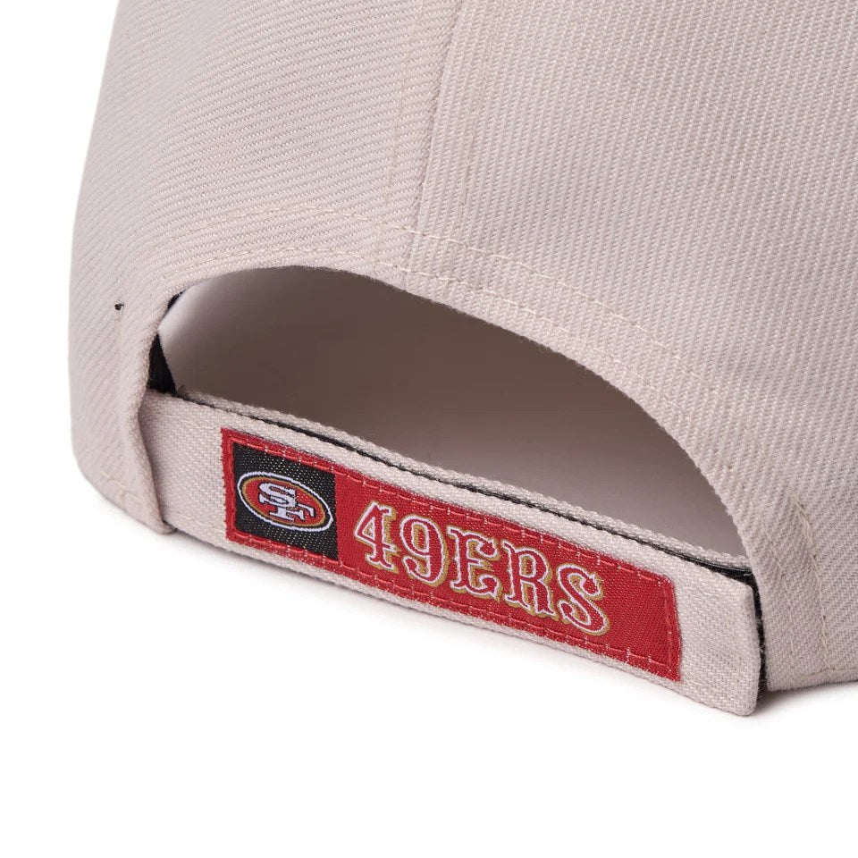 NEW ERA San Francisco 49ers - 9FORTY NFL IVORY 【14667820】