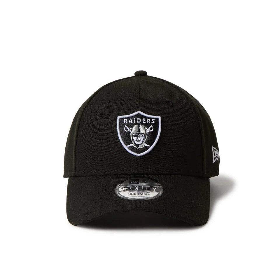 NEW ERA Las Vegas Raiders - 9FORTY NFL BLACK 【14667822】