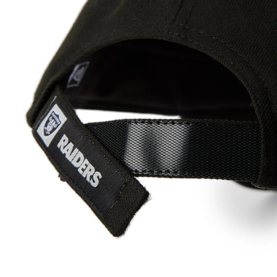 NEW ERA Las Vegas Raiders - 9FORTY NFL BLACK 【14667822】