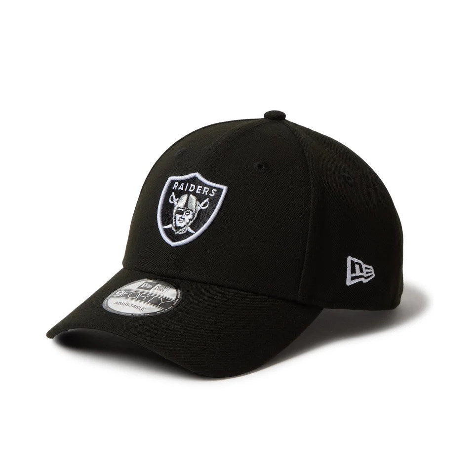 NEW ERA Las Vegas Raiders - 9FORTY NFL BLACK 【14667822】