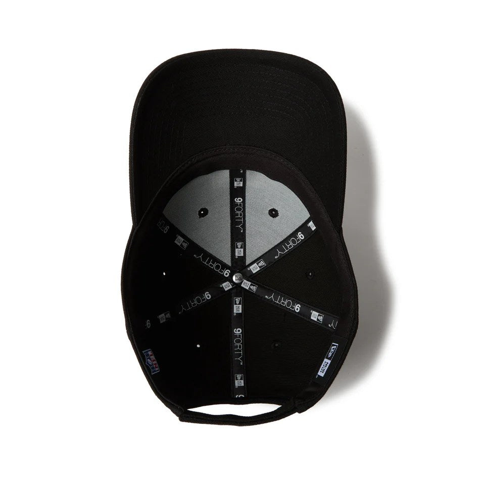 NEW ERA Las Vegas Raiders - 9FORTY NFL BLACK 【14667822】