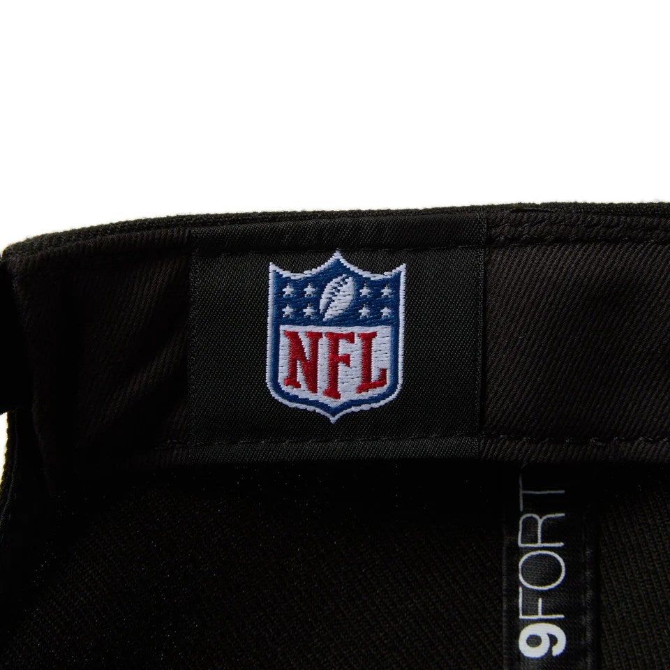 NEW ERA Las Vegas Raiders - 9FORTY NFL BLACK 【14667822】
