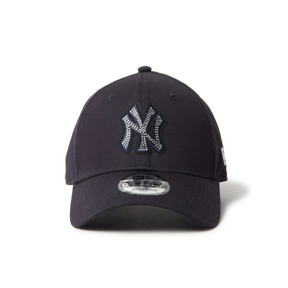 NEW ERA New York Yankees - 9FORTY RHINESTONE NAVY【14667845】