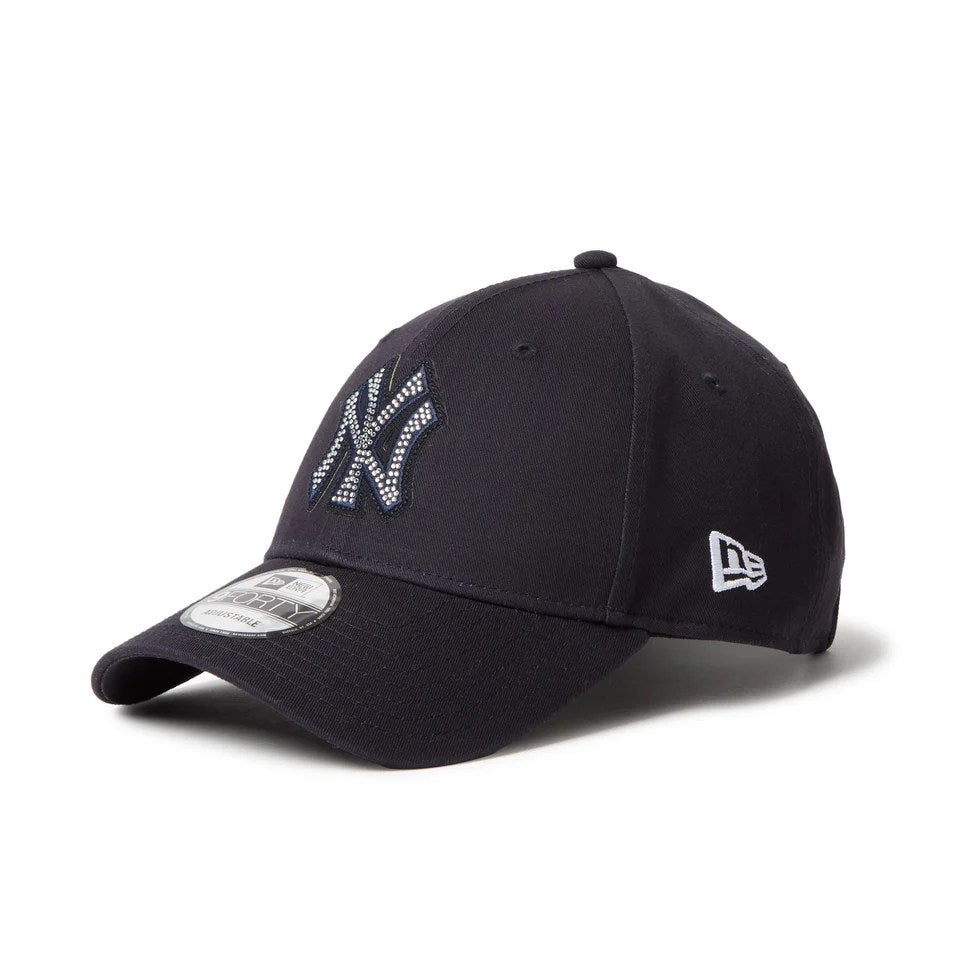 NEW ERA New York Yankees - 9FORTY RHINESTONE NAVY【14667845】