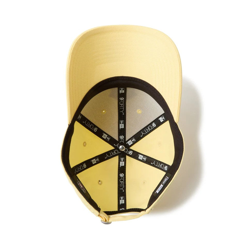 NEW ERA New York Yankees - 9FORTY RHINESTONE BABY YELLOW 【14667846】