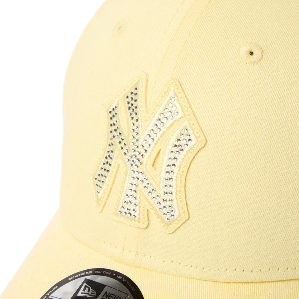 NEW ERA New York Yankees - 9FORTY RHINESTONE BABY YELLOW 【14667846】