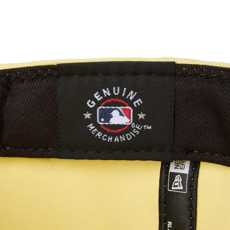 NEW ERA New York Yankees - 9FORTY RHINESTONE BABY YELLOW 【14667846】