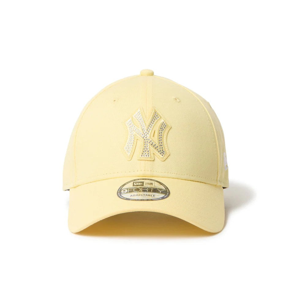 NEW ERA New York Yankees - 9FORTY RHINESTONE BABY YELLOW 【14667846】
