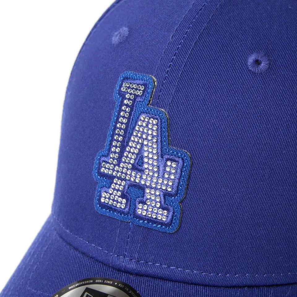 NEW ERA Los Angeles Dodgers - 9FORTY RHINESTONE DARK ROYAL【14667848】