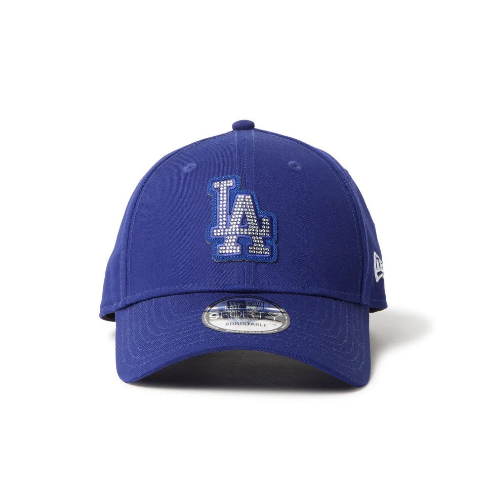 NEW ERA Los Angeles Dodgers - 9FORTY RHINESTONE DARK ROYAL【14667848】