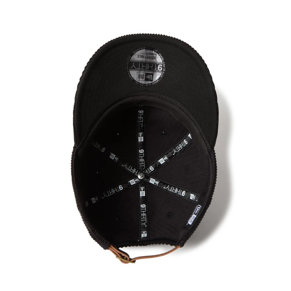 NEW ERA - 9THIRTY Corduroy BLACK 【14667929】