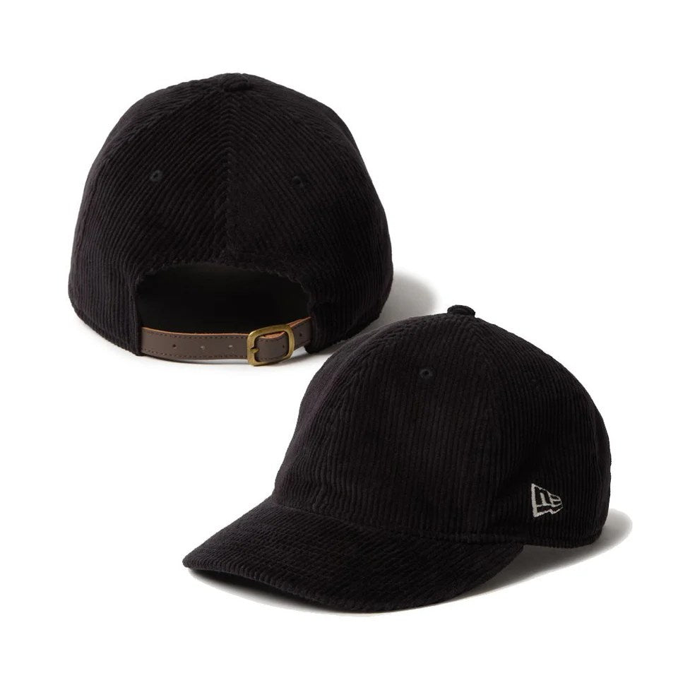 NEW ERA - 9THIRTY Corduroy BLACK 【14667929】