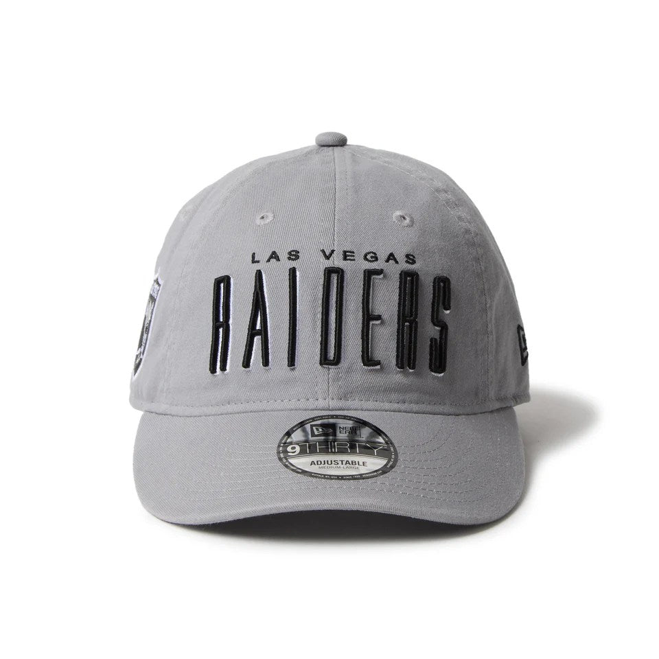 NEW ERA Las Vegas Raiders - 9THIRTY LEAGUE BUCKLE GRAY 【14667921】