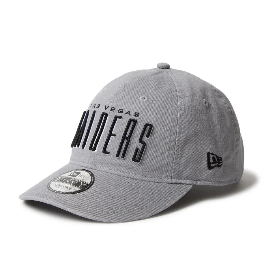 NEW ERA Las Vegas Raiders - 9THIRTY LEAGUE BUCKLE GRAY 【14667921】