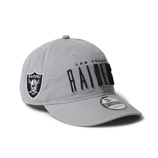 NEW ERA Las Vegas Raiders - 9THIRTY LEAGUE BUCKLE GRAY 【14667921】
