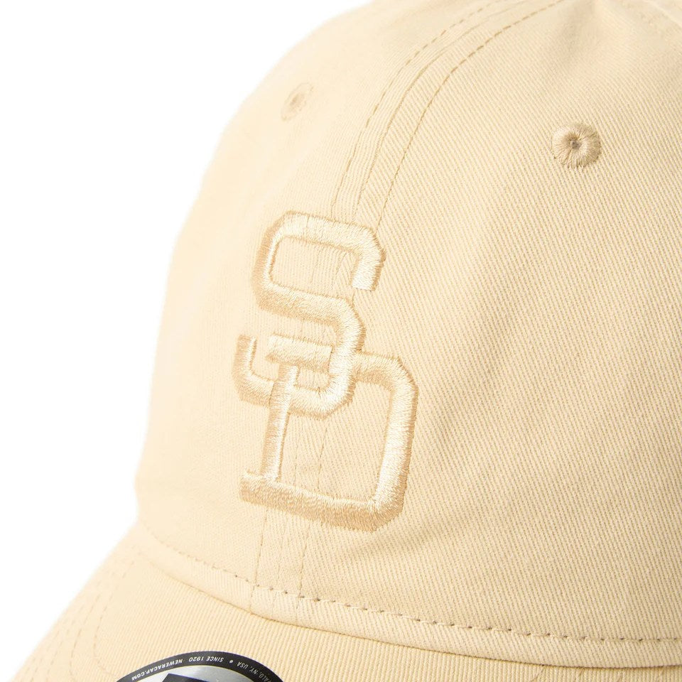 NEW ERA San Diego Padres - 9THIRTY MLB Cooperstown Tonal Logo VEGAS GOLD 【14667941】