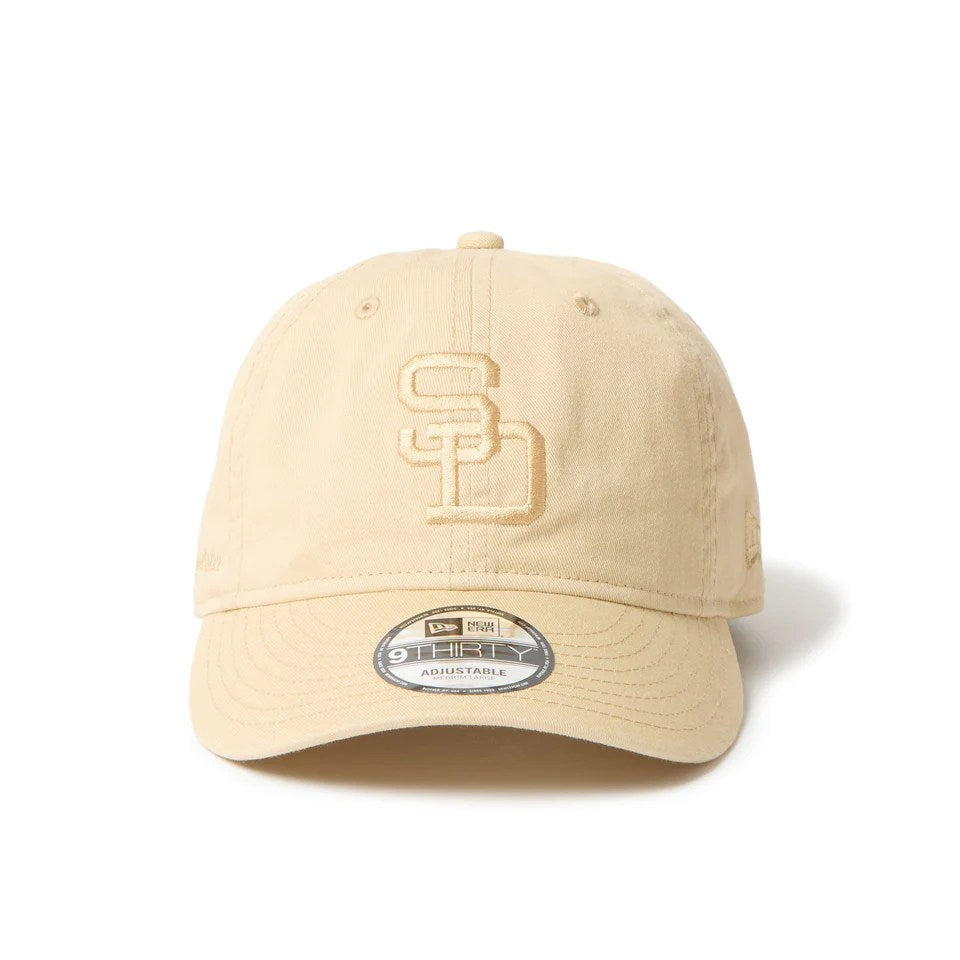 NEW ERA San Diego Padres - 9THIRTY MLB Cooperstown Tonal Logo VEGAS GOLD 【14667941】