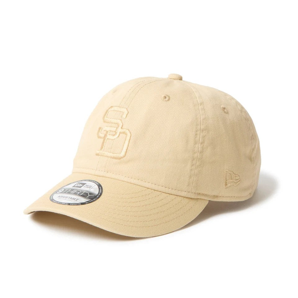 NEW ERA San Diego Padres - 9THIRTY MLB Cooperstown Tonal Logo VEGAS GOLD 【14667941】