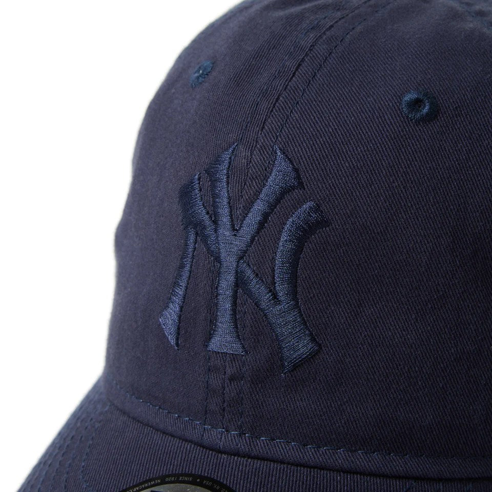NEW ERA New York Yankees - 9THIRTY MLB Cooperstown Tonal Logo NAVY 【14667942】