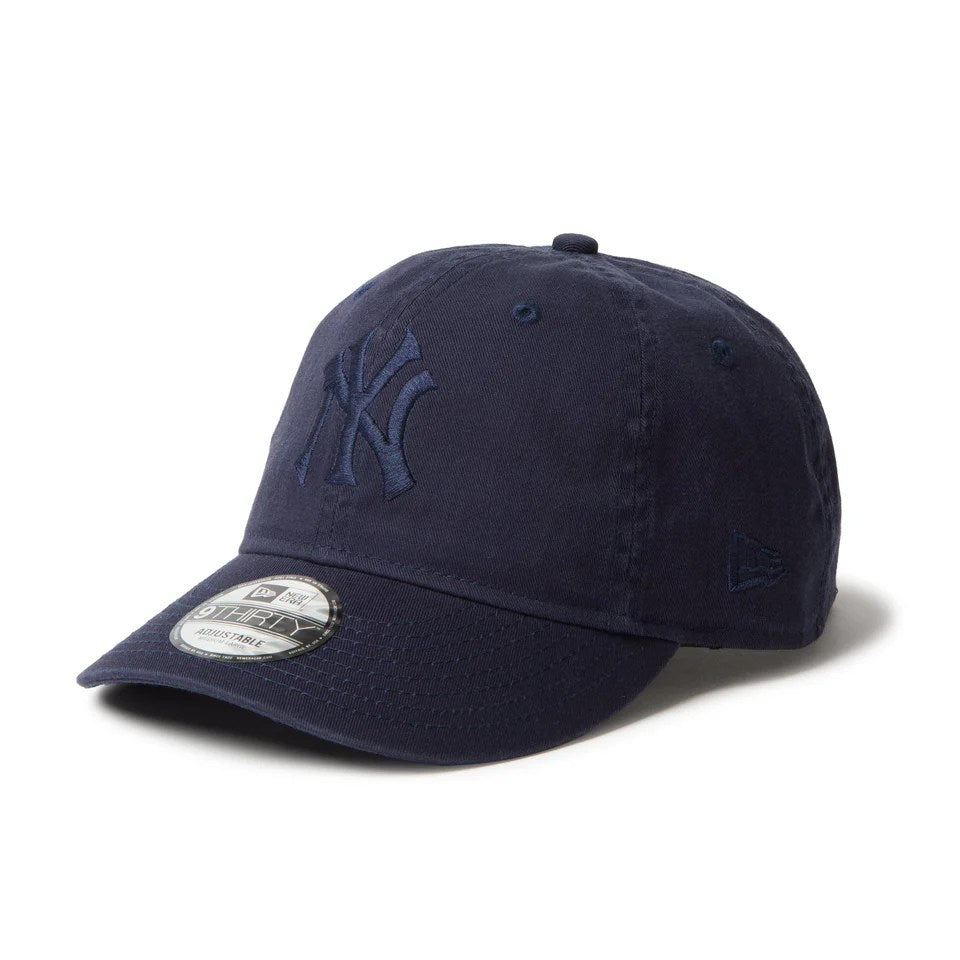 NEW ERA New York Yankees - 9THIRTY MLB Cooperstown Tonal Logo NAVY 【14667942】