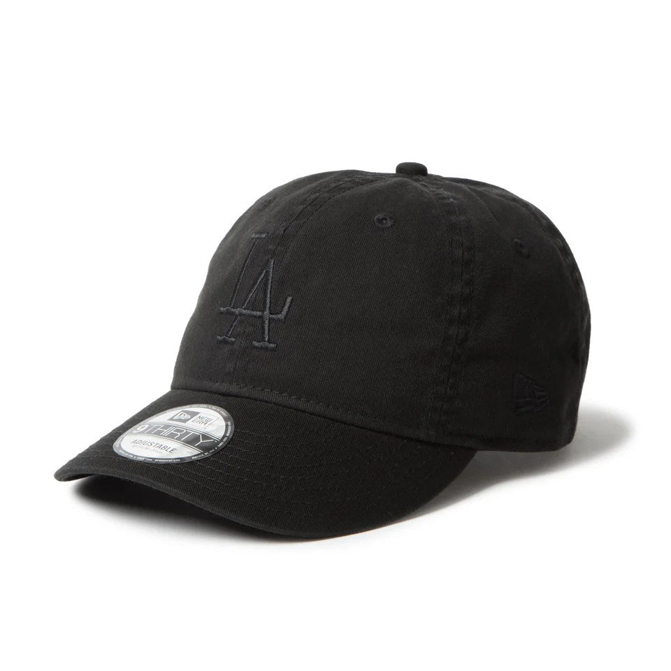 NEW ERA Los Angeles Dodgers - 9THIRTY MLB Cooperstown Tonal Logo BLACK 【14667944】