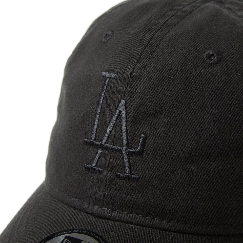 NEW ERA Los Angeles Dodgers - 9THIRTY MLB Cooperstown Tonal Logo BLACK 【14667944】