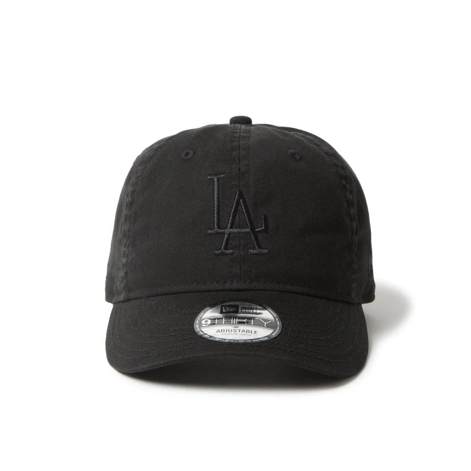 NEW ERA Los Angeles Dodgers - 9THIRTY MLB Cooperstown Tonal Logo BLACK 【14667944】