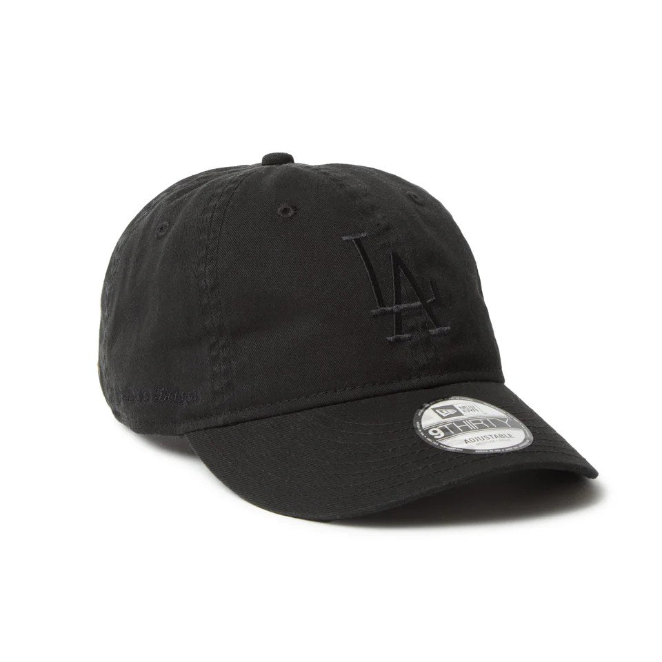 NEW ERA Los Angeles Dodgers - 9THIRTY MLB Cooperstown Tonal Logo BLACK 【14667944】