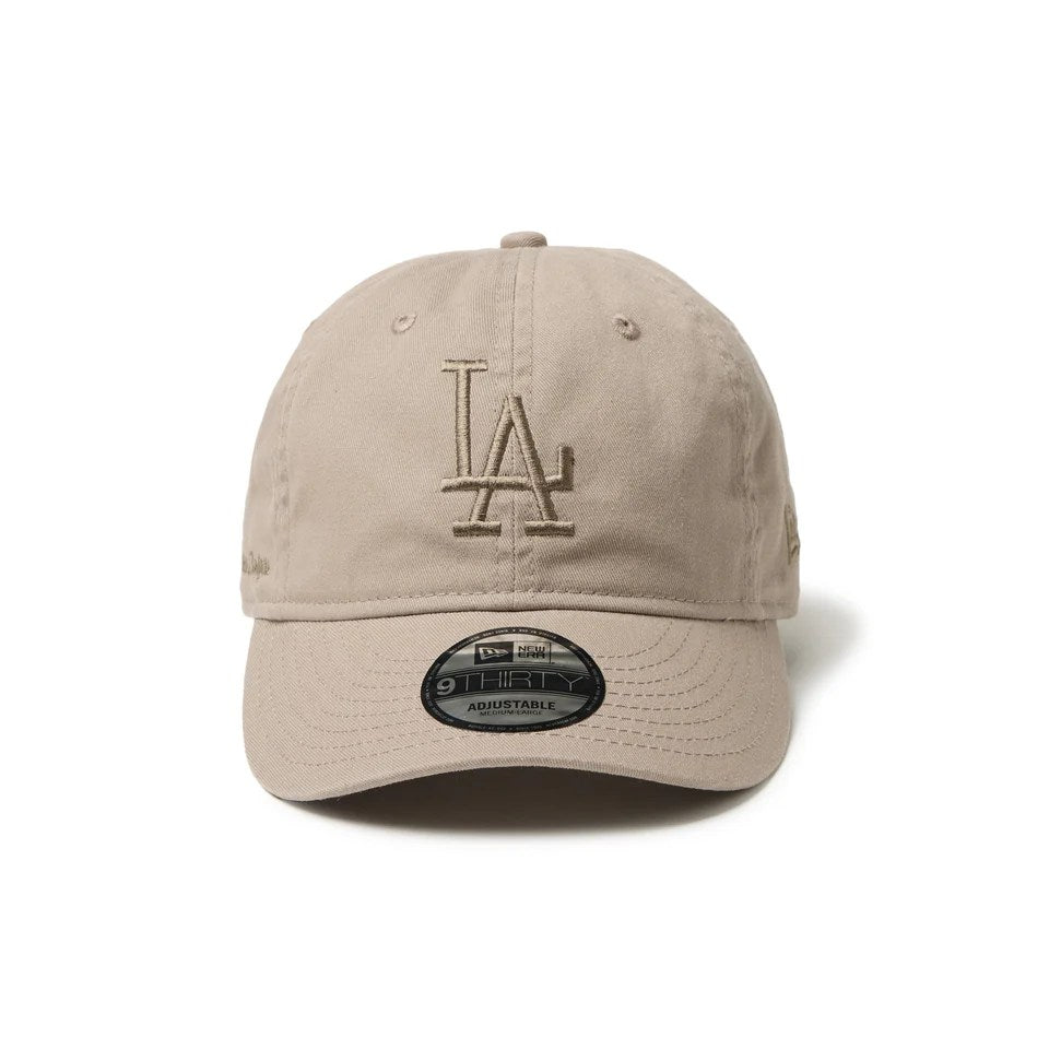 NEW ERA Los Angeles Dodgers - 9THIRTY MLB Cooperstown Tonal Logo ASH BROWN 【14667945】